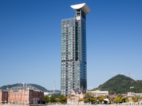 門司港レトロ展望室